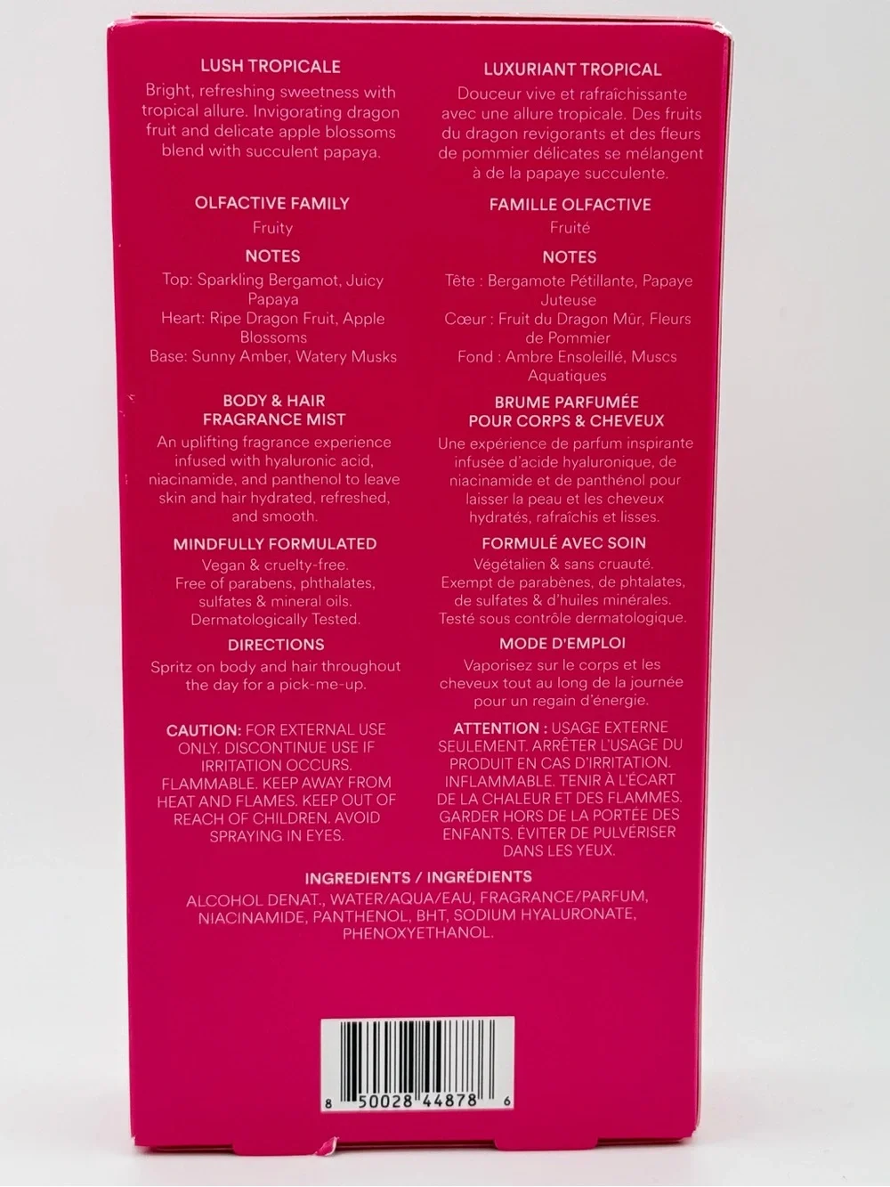 Touchland Power Essence Hydrating Body & Hair Fragrance Mist in Lush Tropical - Picture 2 of 3